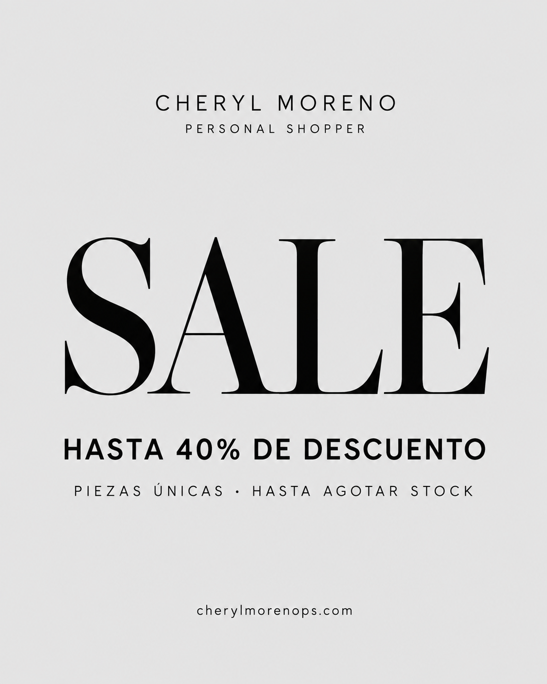 Sale