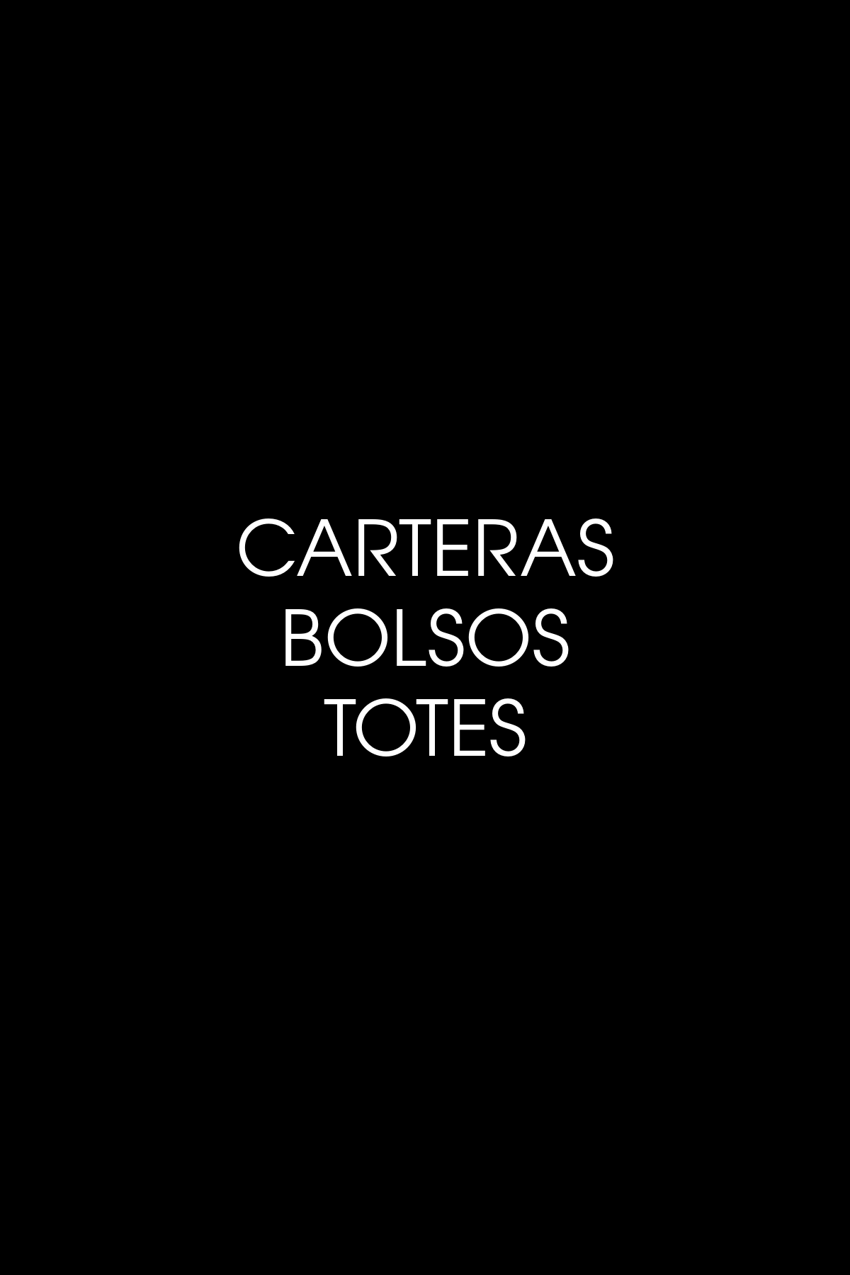 Carteras/Bolsos/Totes