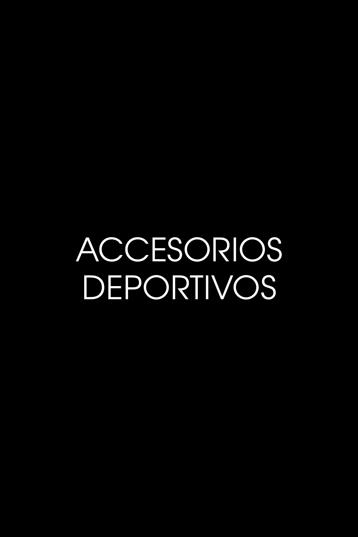 Accesorios Deportivos