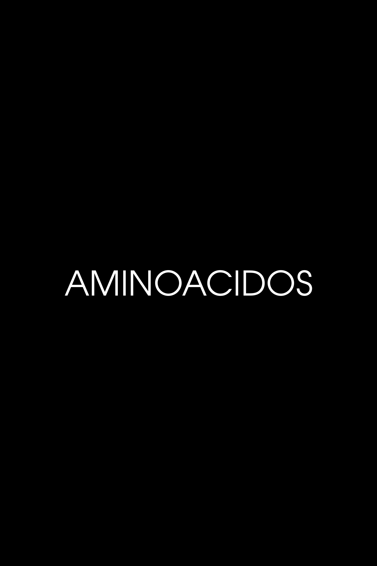 Aminoácidos