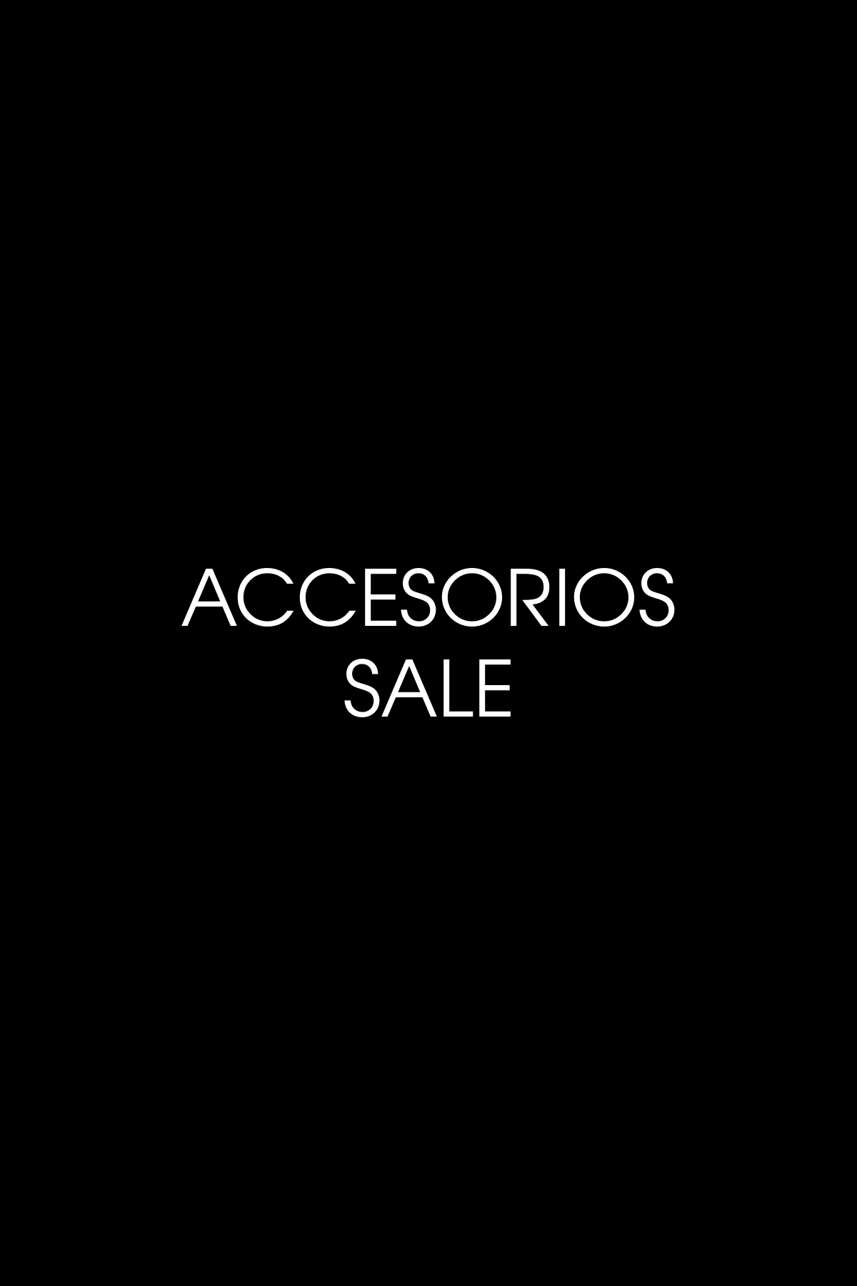 Sale Accesorios
