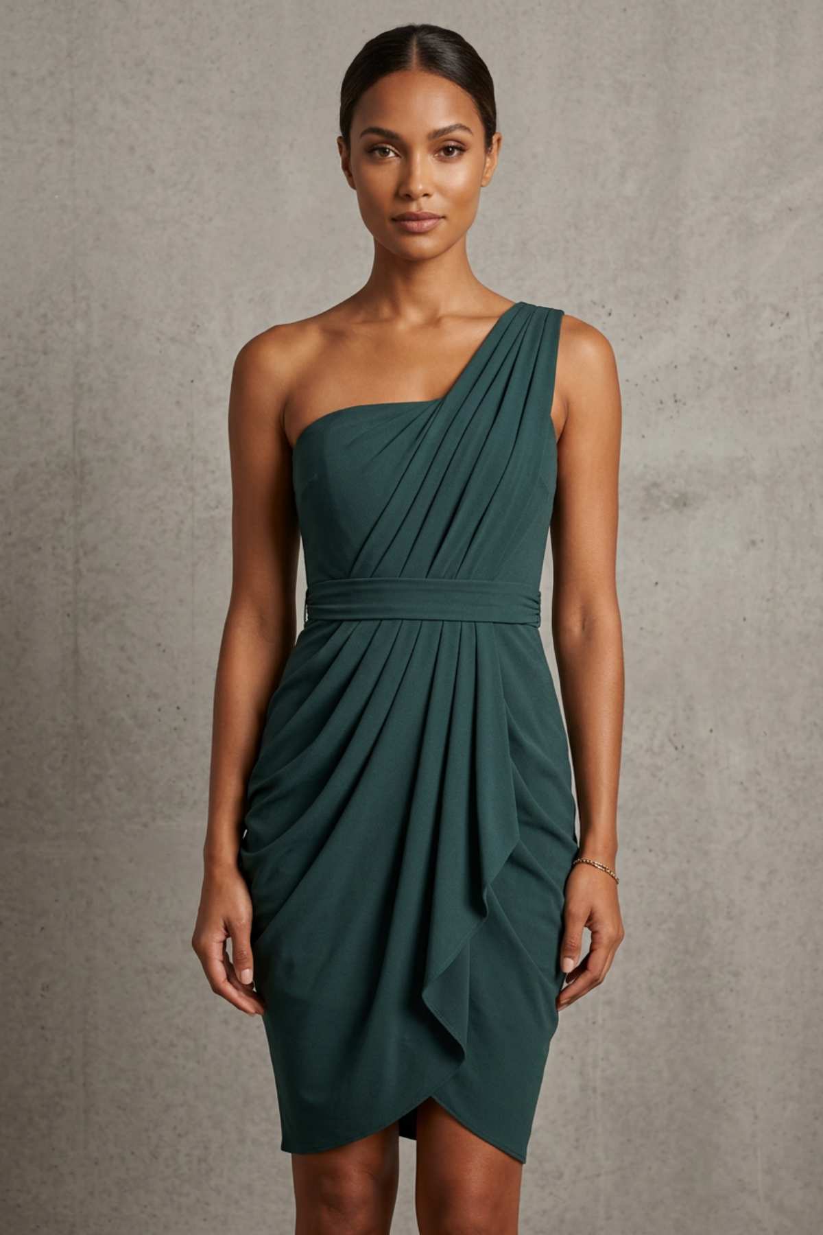 Vestido BCBG – verde esmeralda | Talla 4