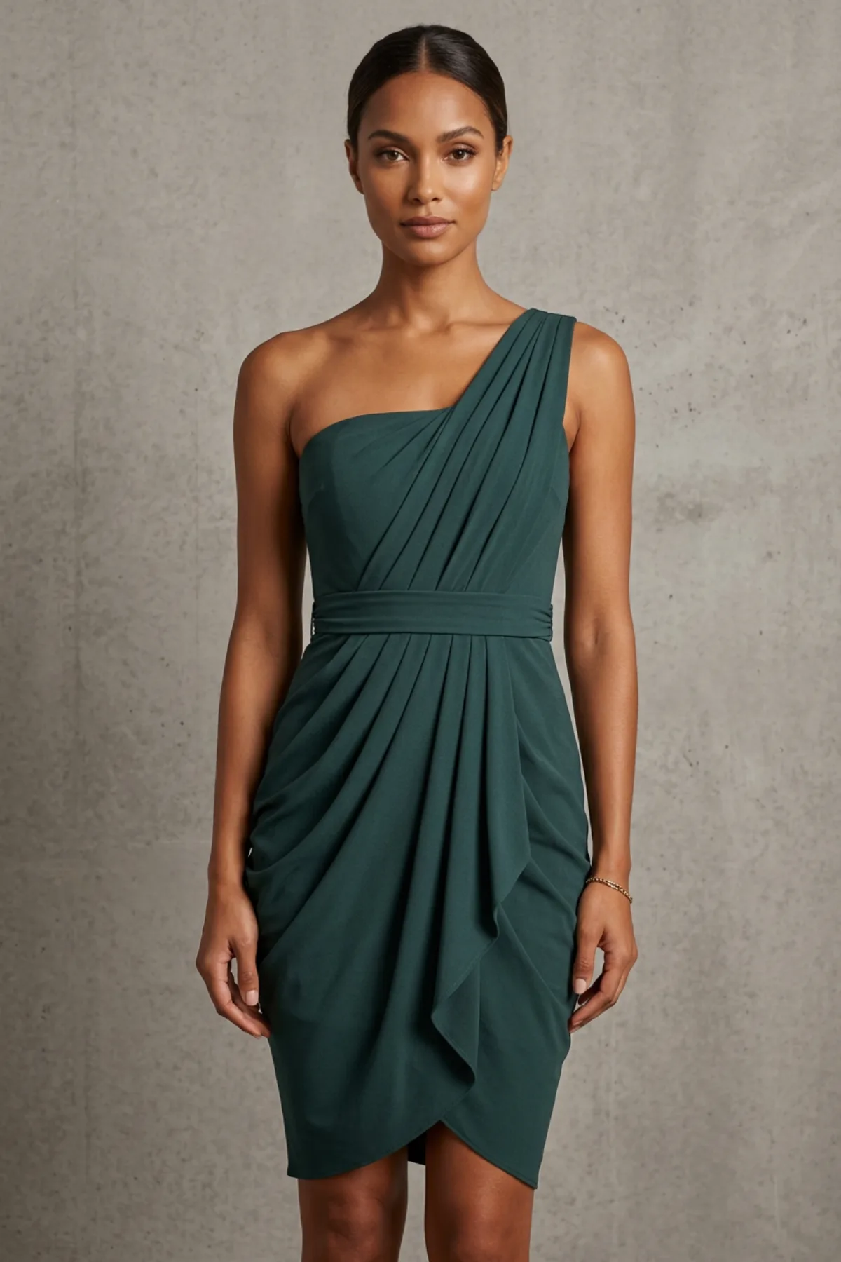 Vestido BCBG – verde esmeralda | Talla 4