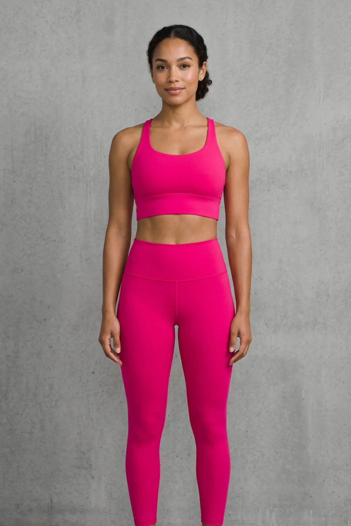Lululemon Sport Bra - magenta | Talla 4
