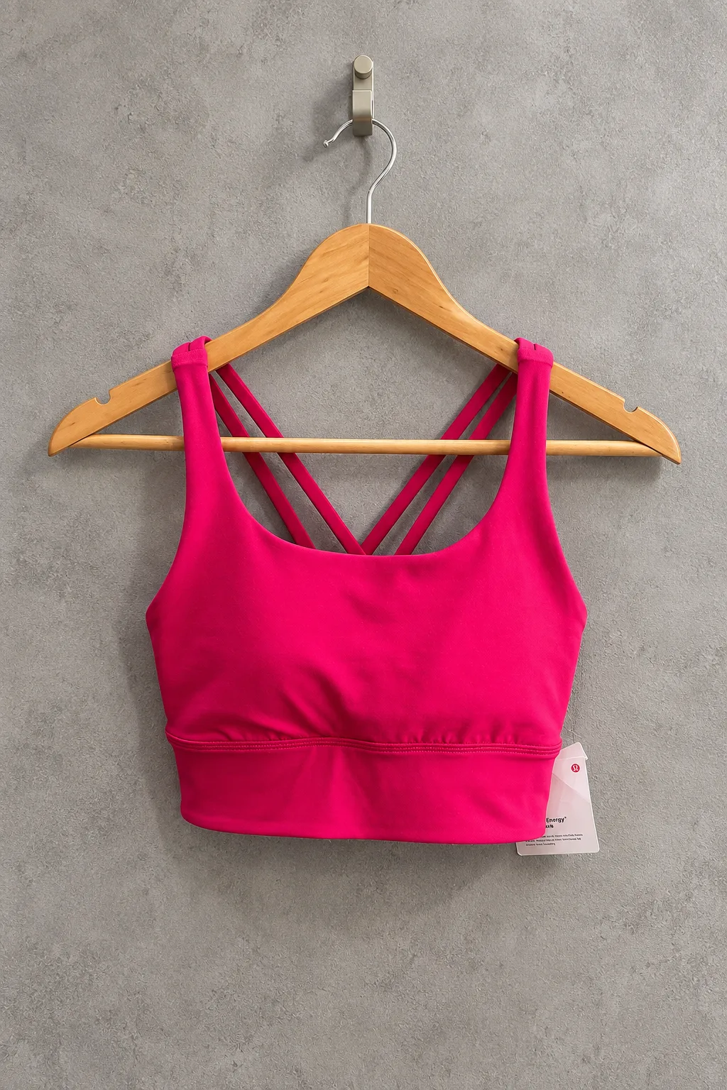 Lululemon Sport Bra - magenta | Talla 4