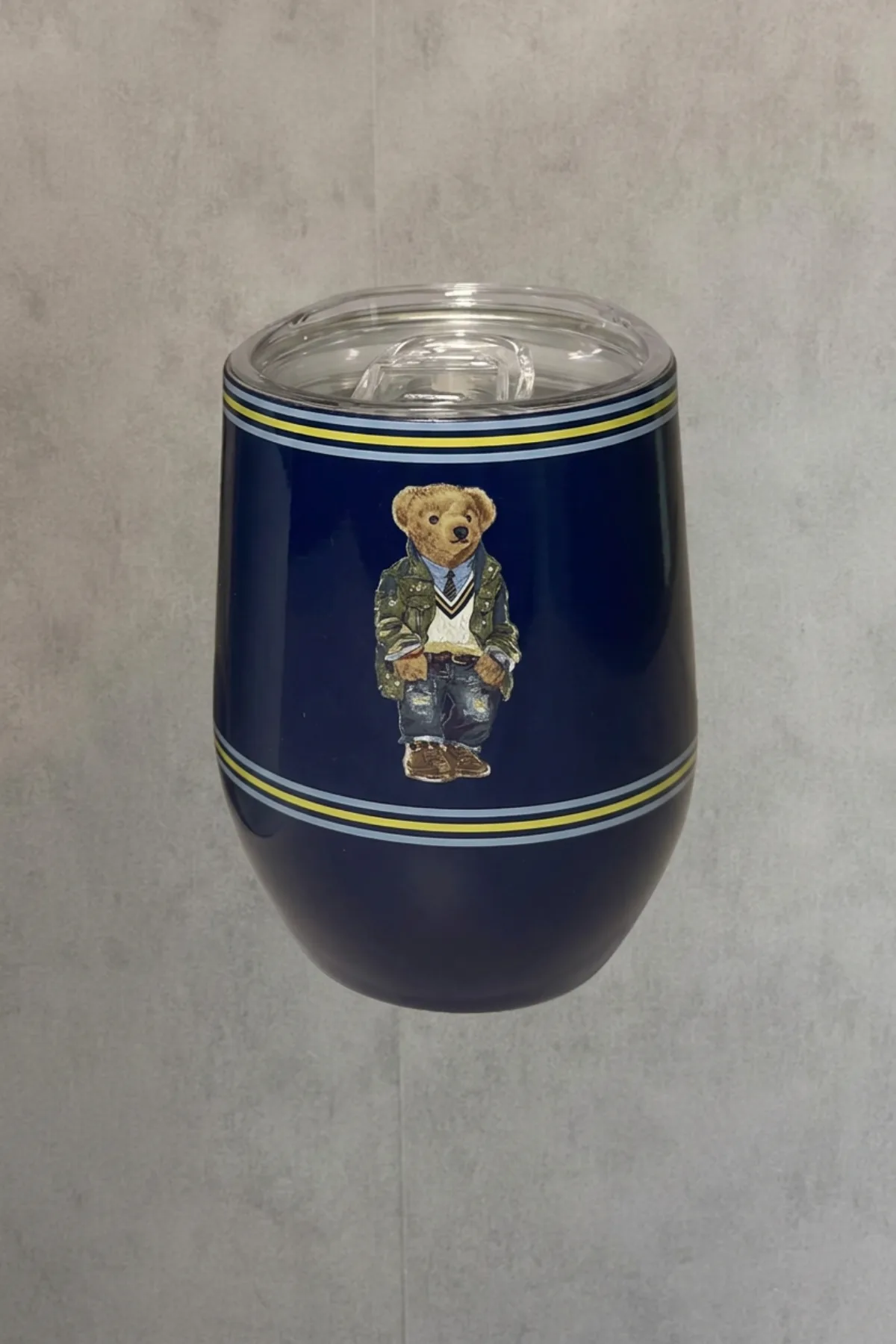 Vaso térmico Polo Ralph Lauren azul marino