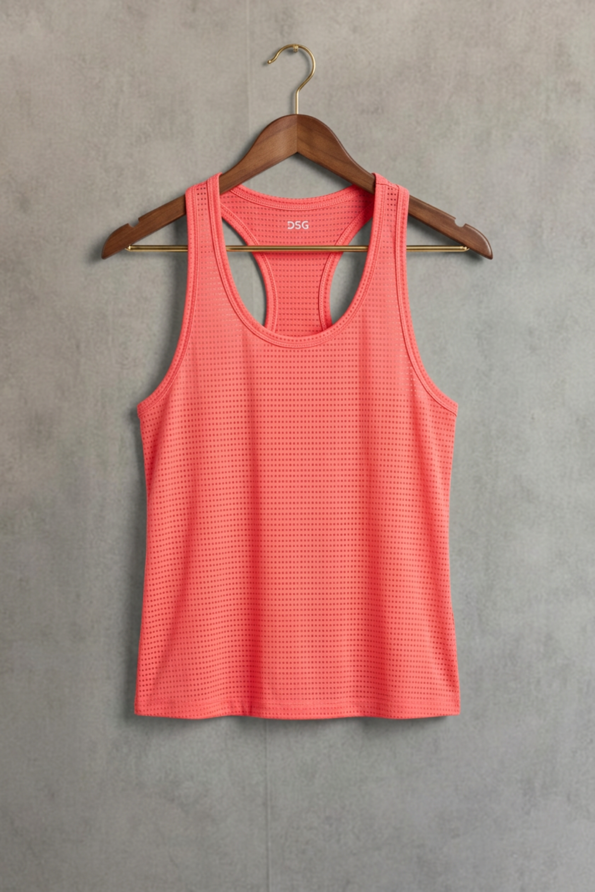 Tanks deportiva de malla DSG - naranja | Talla M