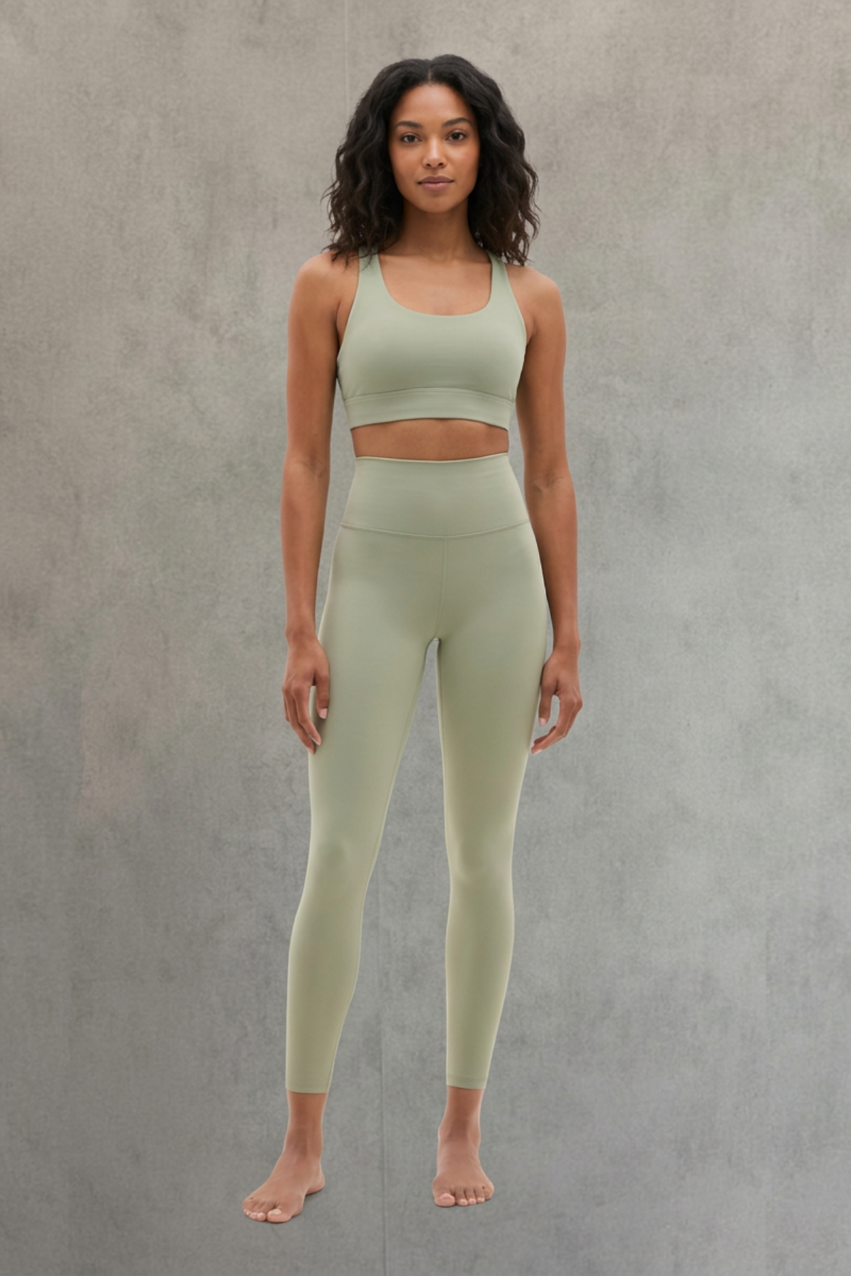 Legging Athleta - Eucaliptus | Talla S