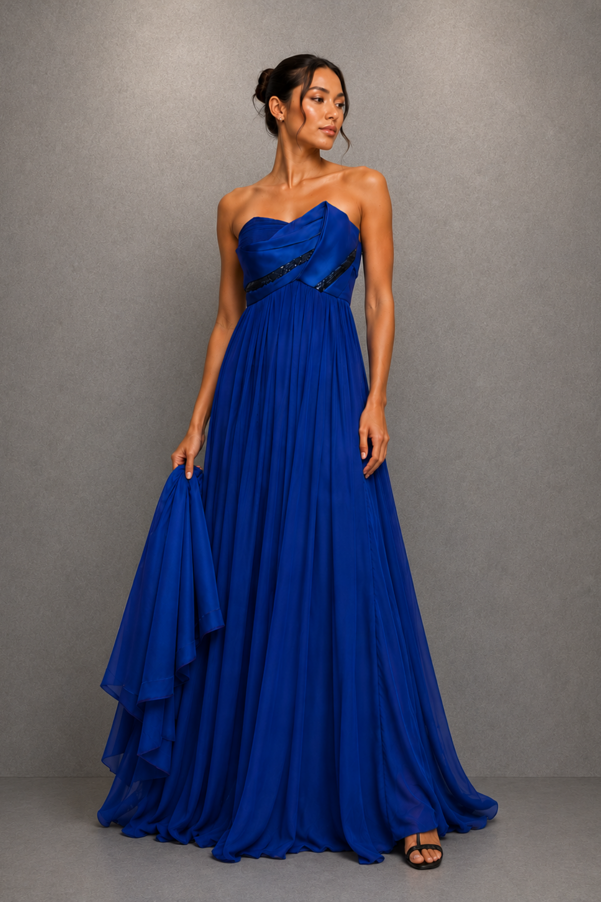 Vestido Marchessa Notte -  Azul Royal | Talla 6