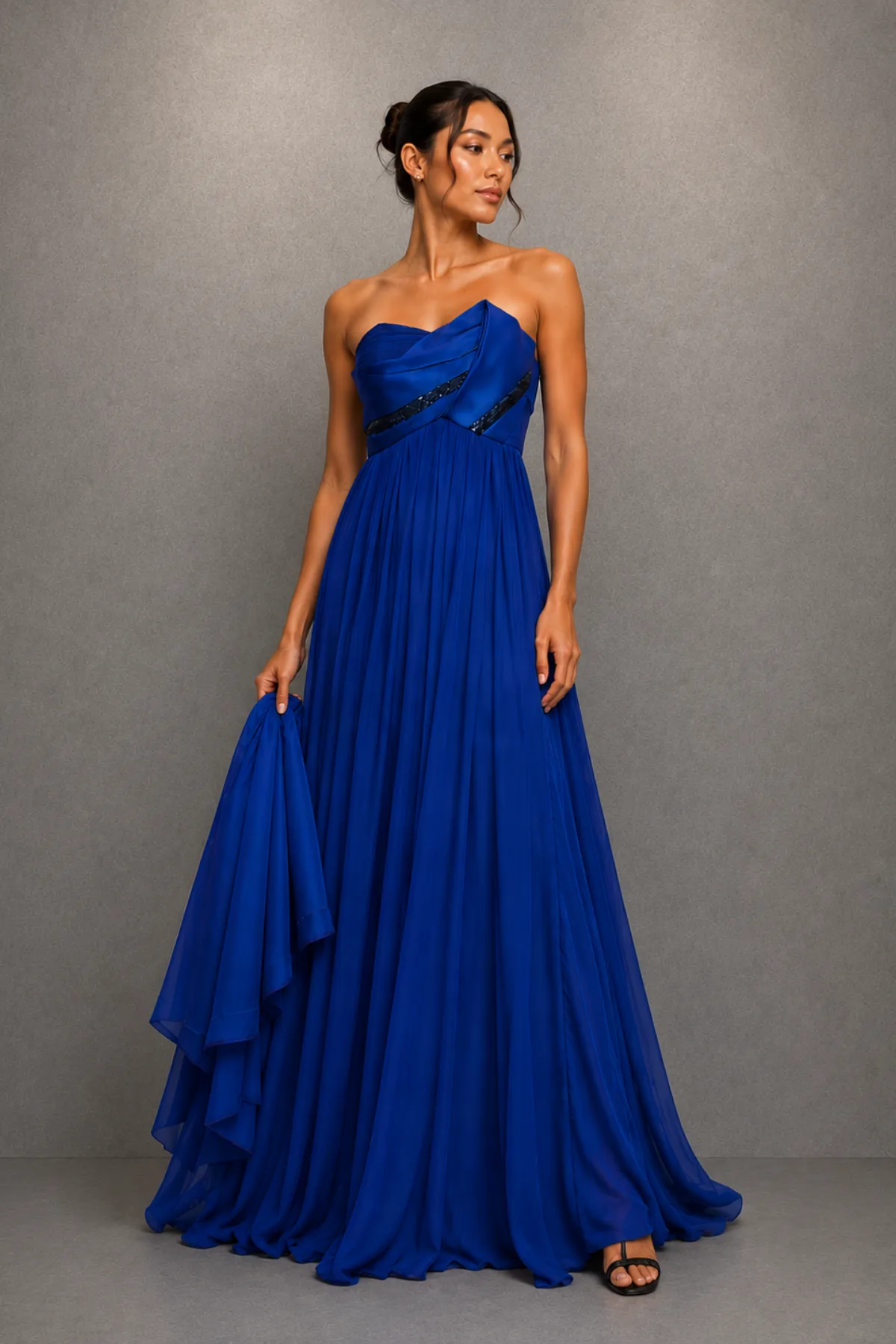 Vestido Marchessa Notte -  Azul Royal | Talla 6