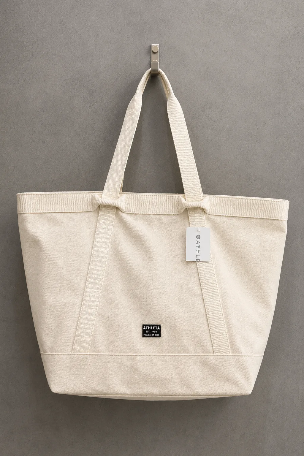 Tote Reversible Athleta - Beige | Talla Unica