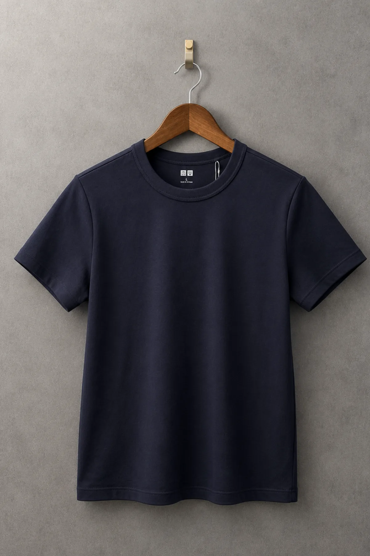 Uniqlo Camisetas cuello redondo 100% algodon