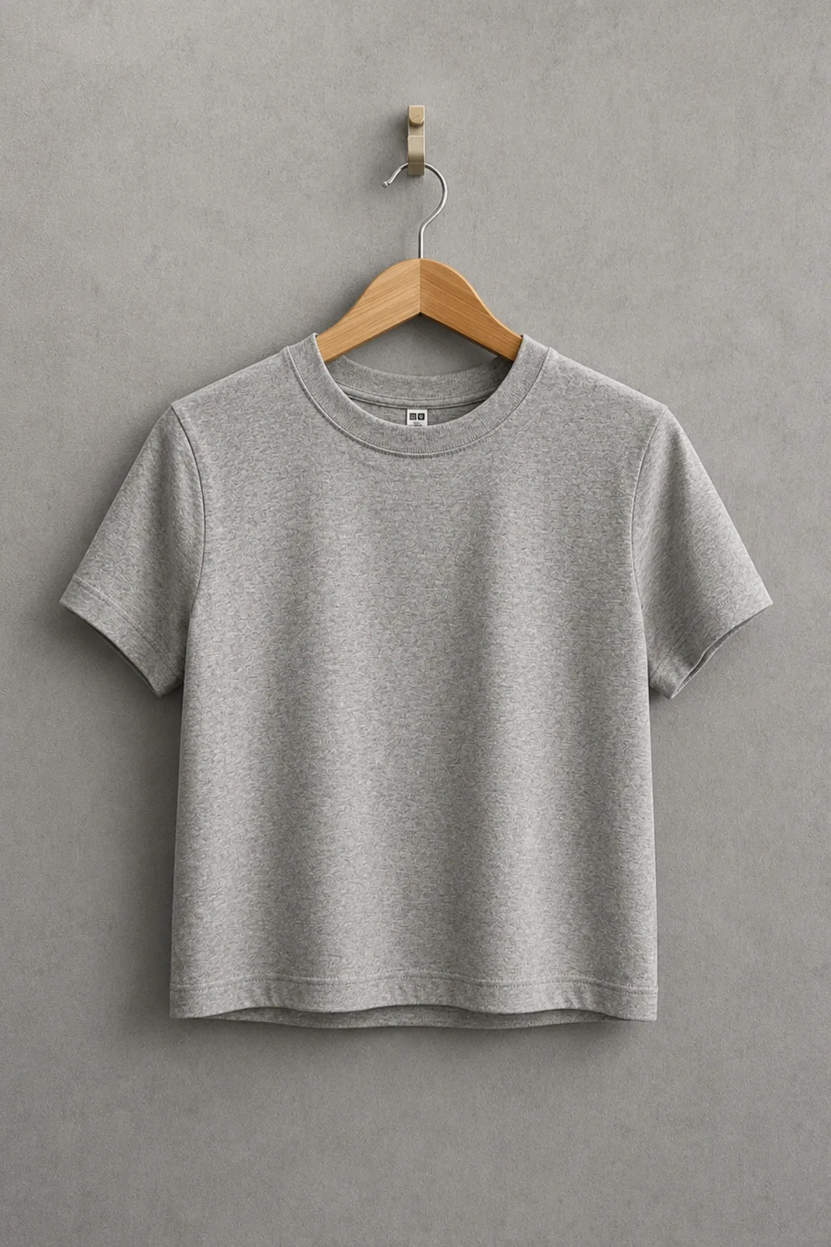 Uniqlo camiseta boxy de Algodón