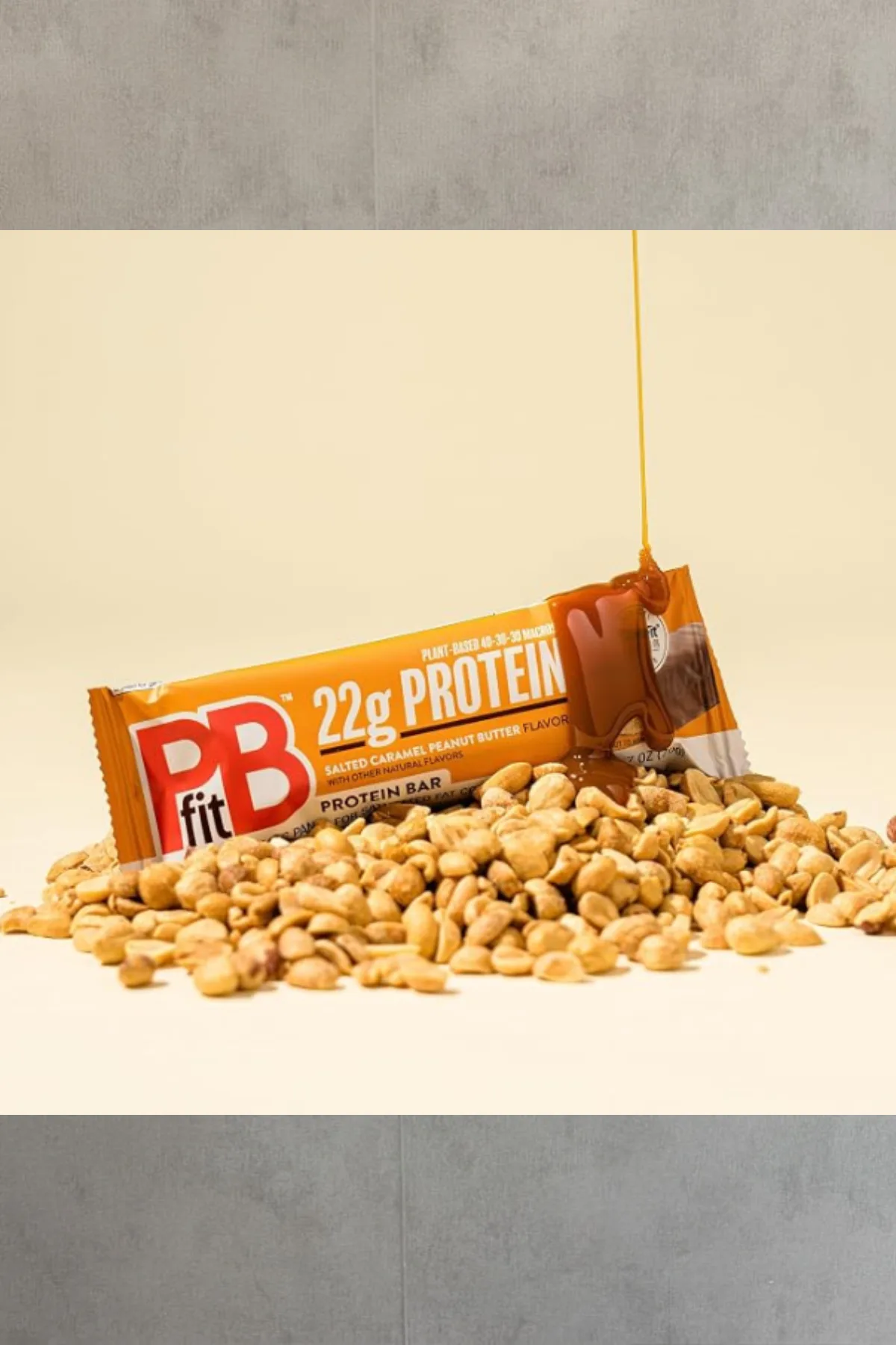 PBfit Barras de proteinas | Salted Caramel Peanut Butter