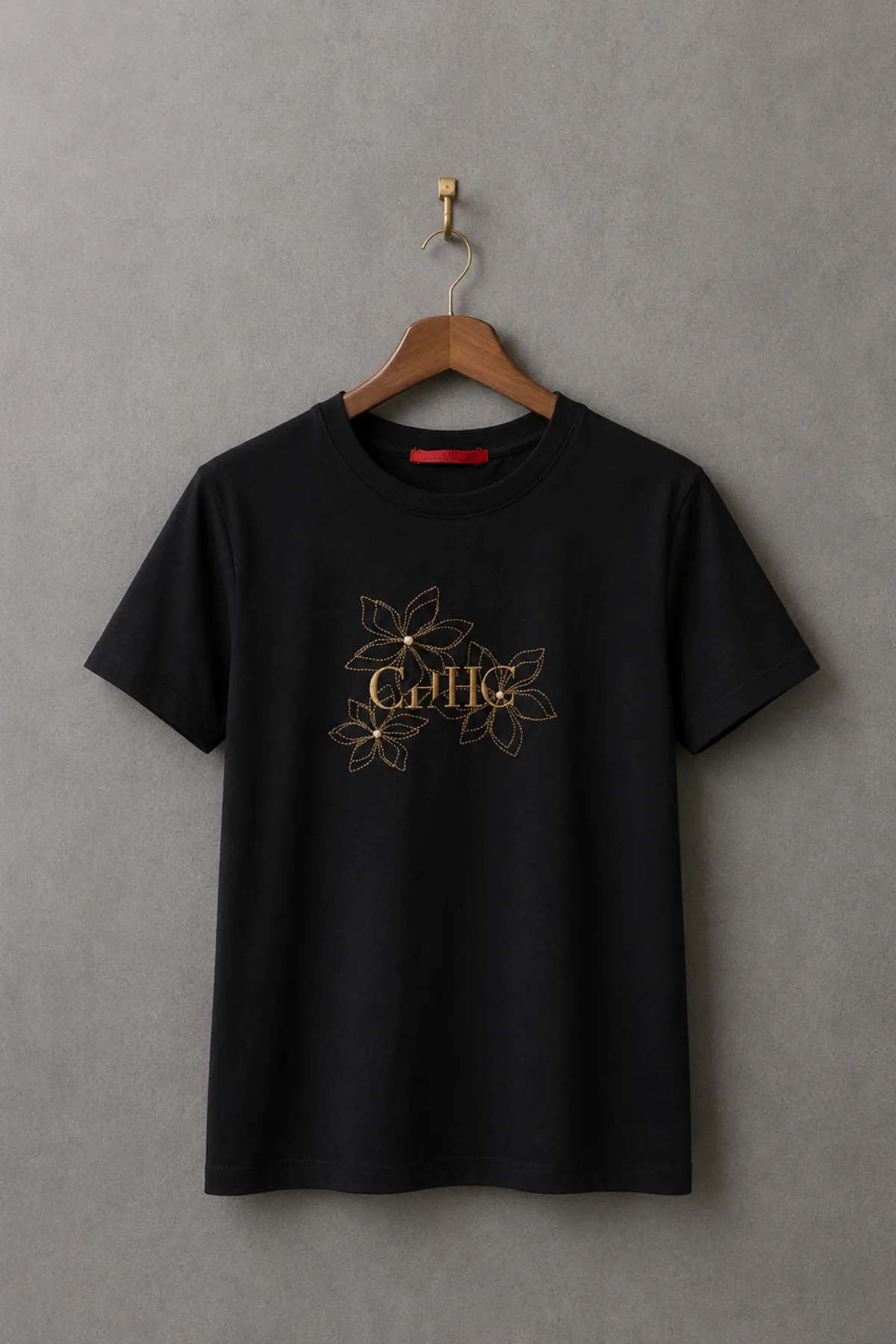 Carolina Herrera camiseta - Negra | Talla M
