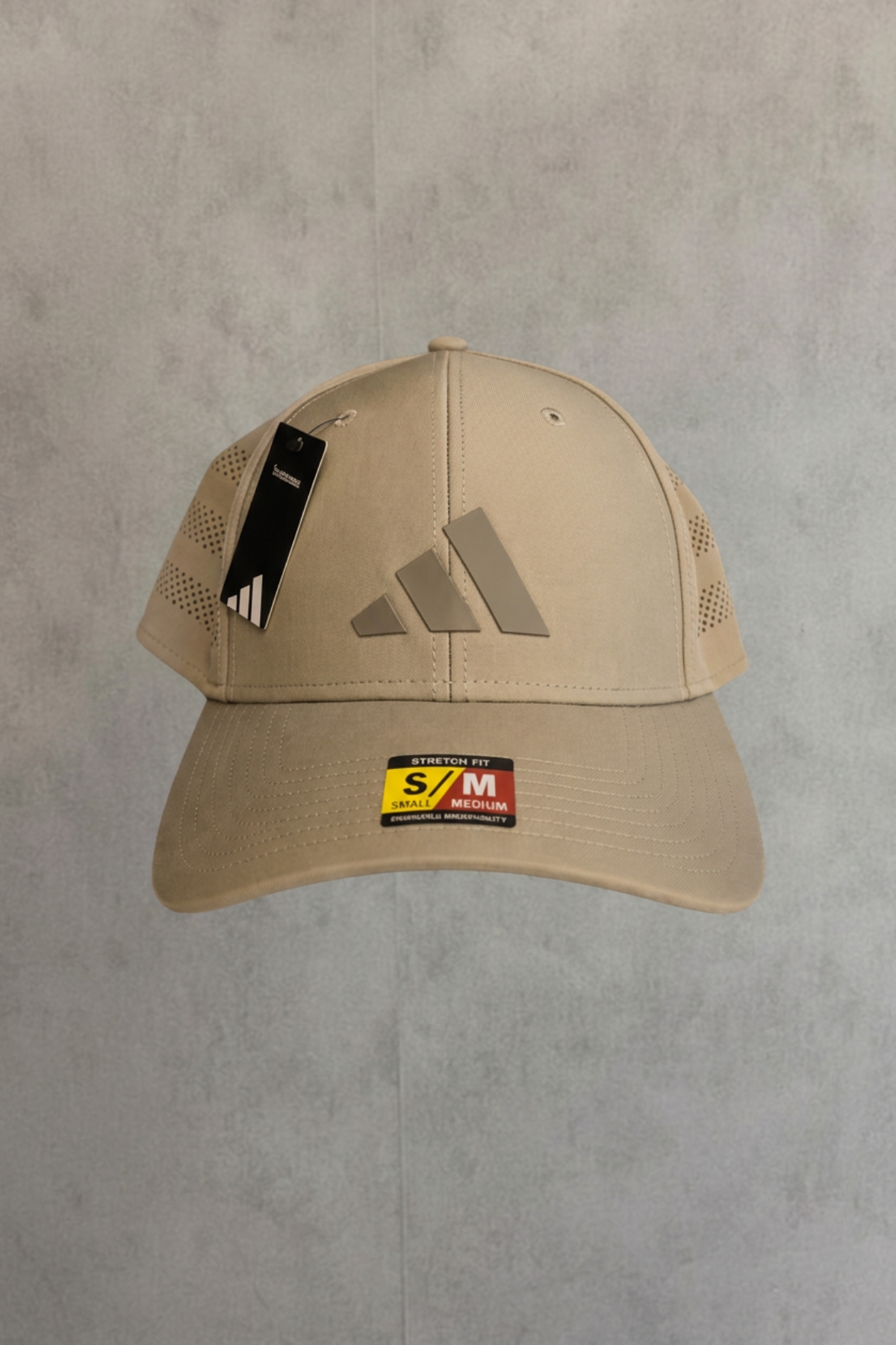 Adidas Gorra - verde oliva | Talla S/M