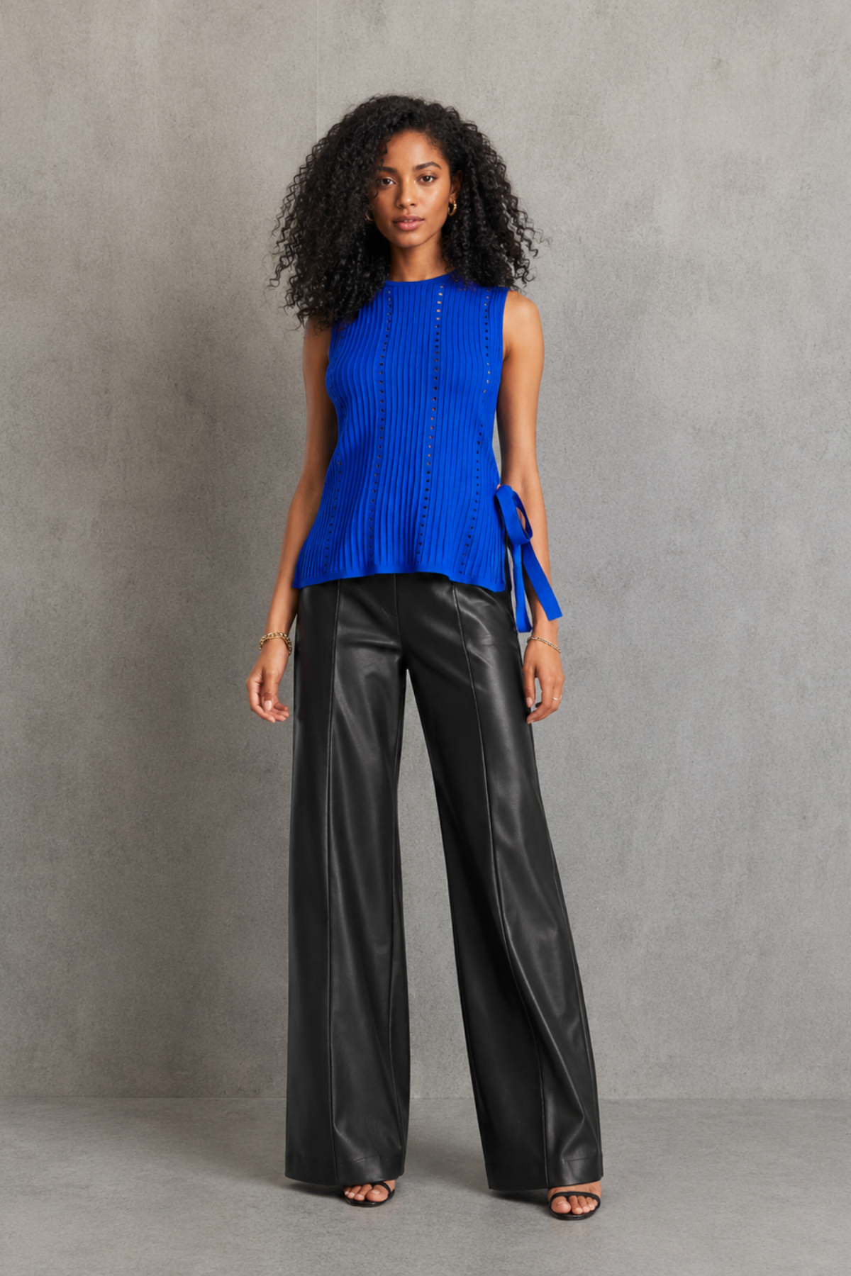 Ted Baker Blusa Tejida - Azul | Talla 4