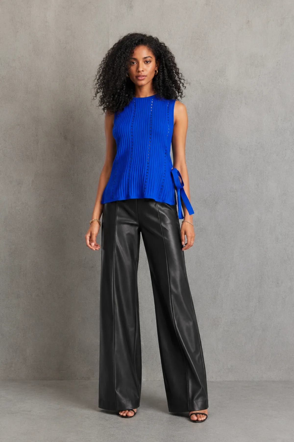 Ted Baker Blusa Tejida - Azul | Talla 4