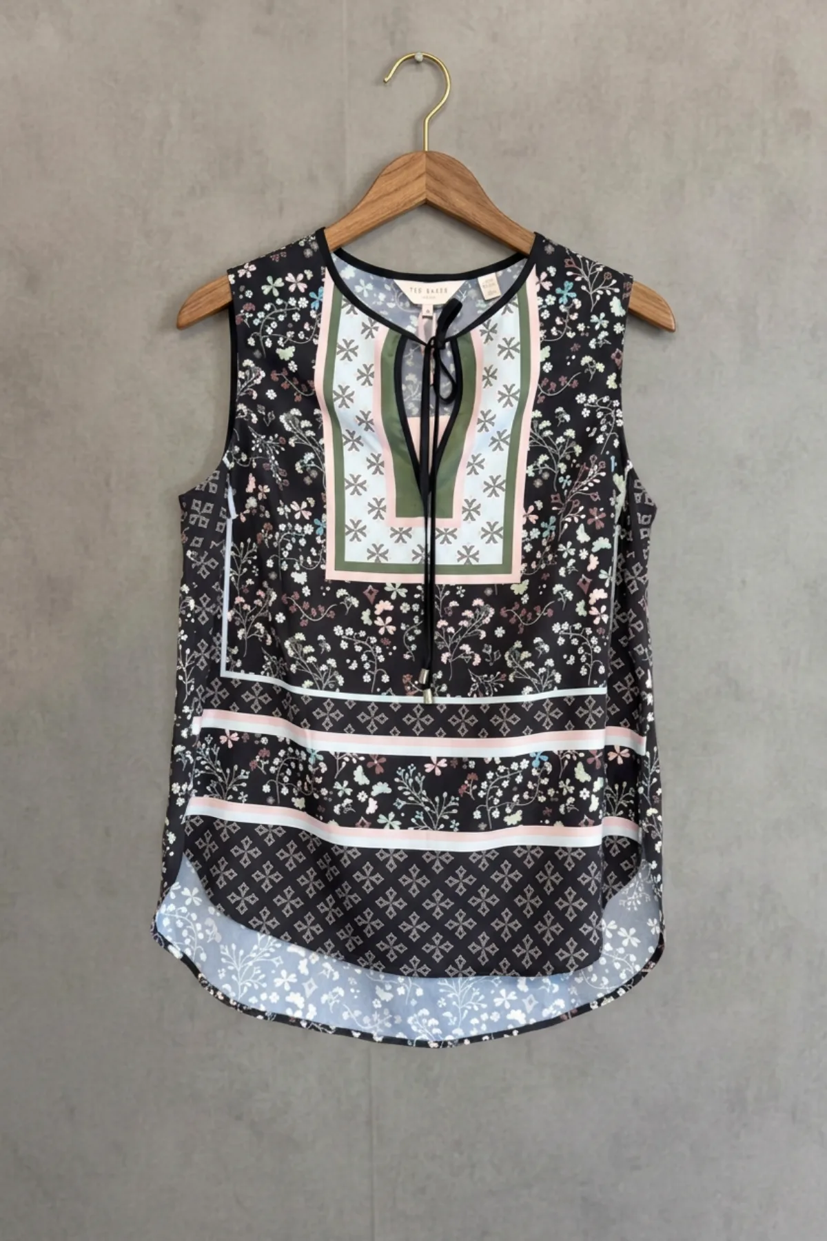 Ted Baker Blusa - estampada floral | Talla 6