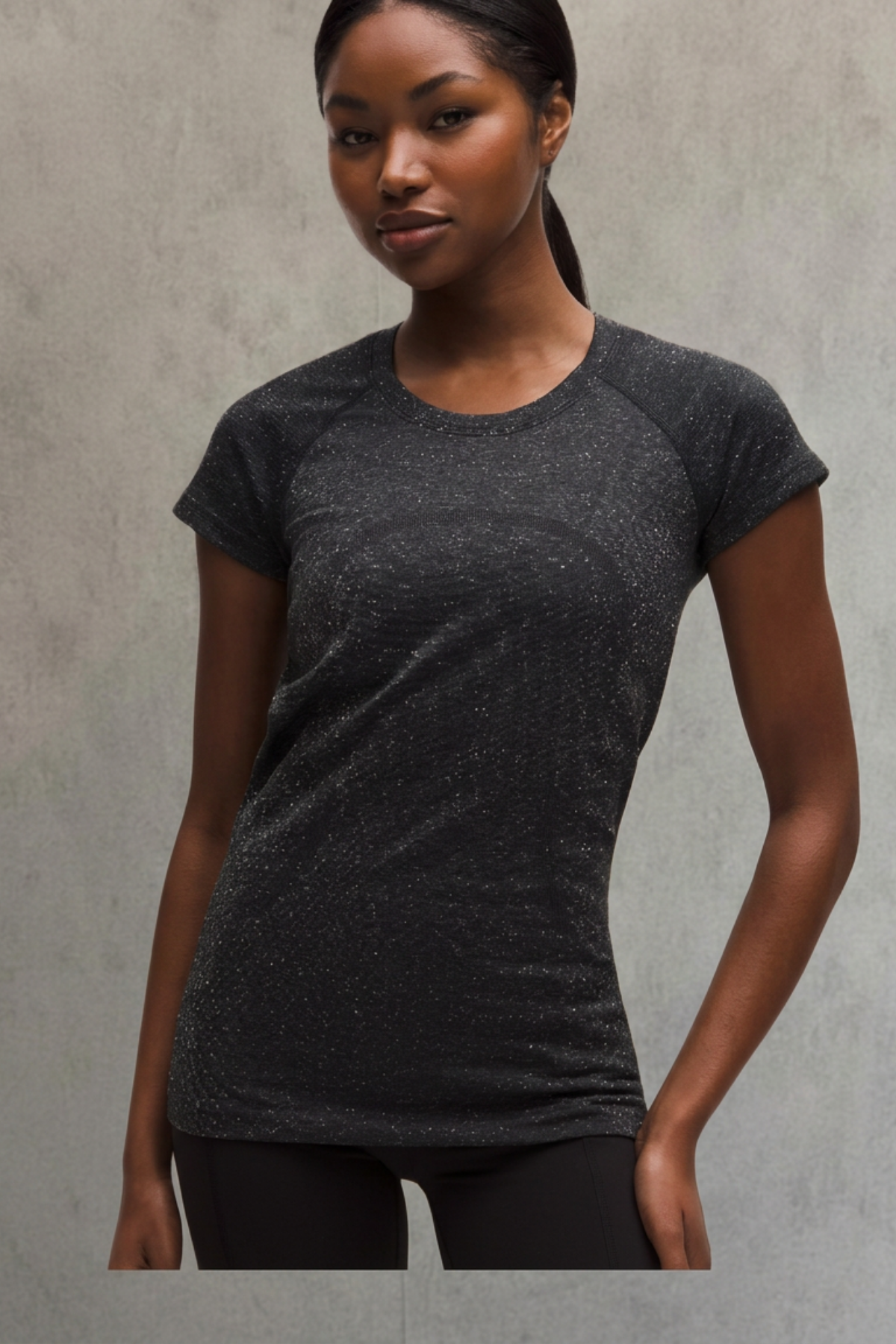 Lululemon Camiseta Seamless Sparkle