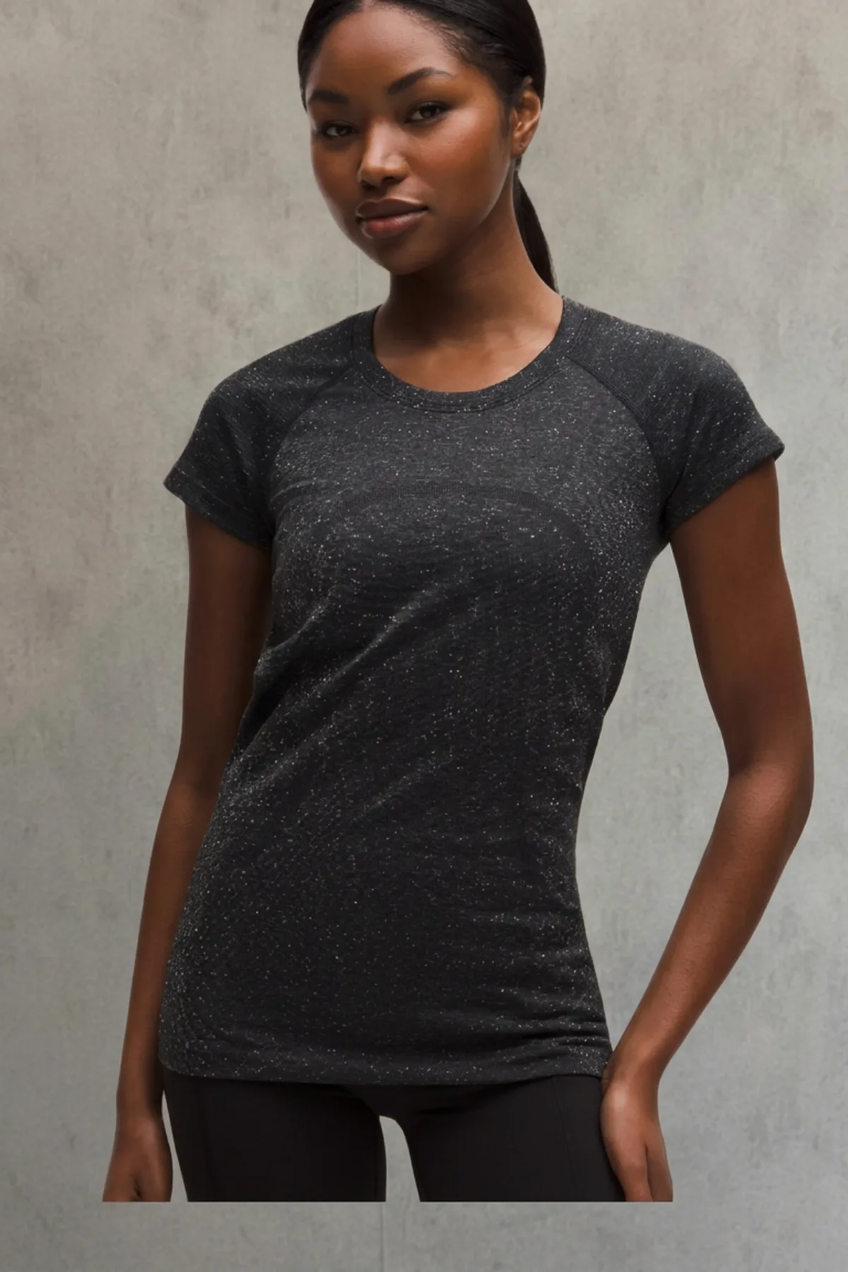 Lululemon Camiseta Seamless Sparkle