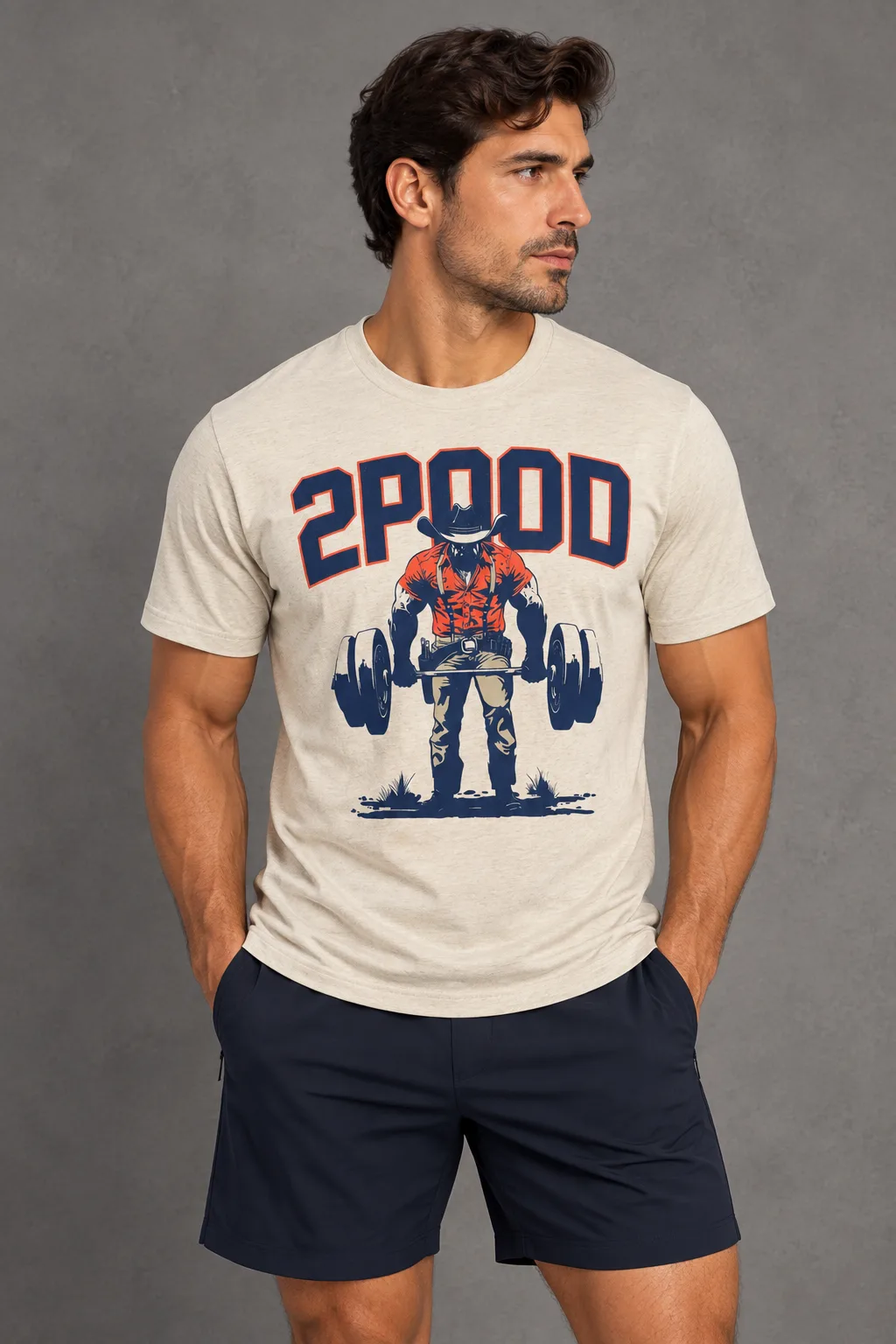 2Pood camisetas de hombre