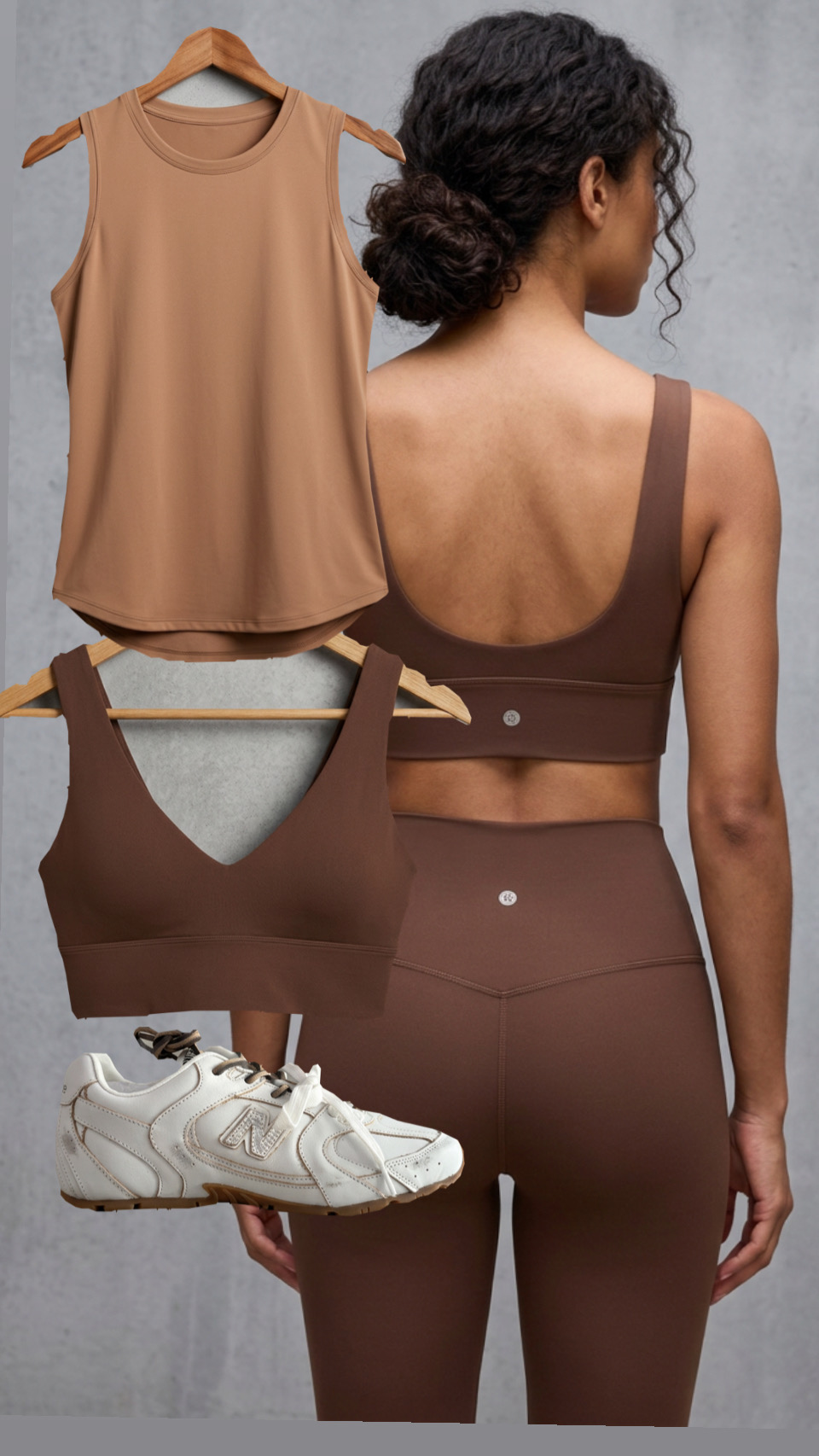 Set - Chocolate | Talla M