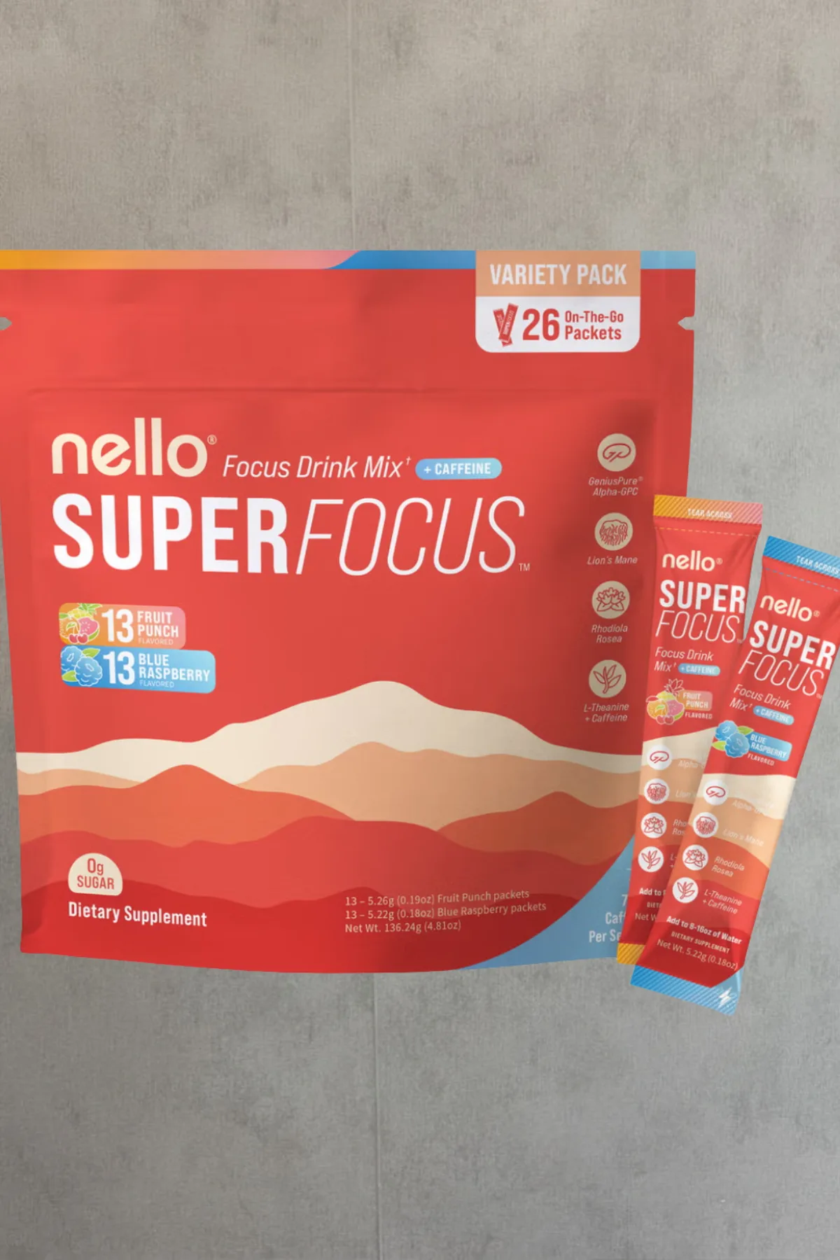 Super Focus / Nello
