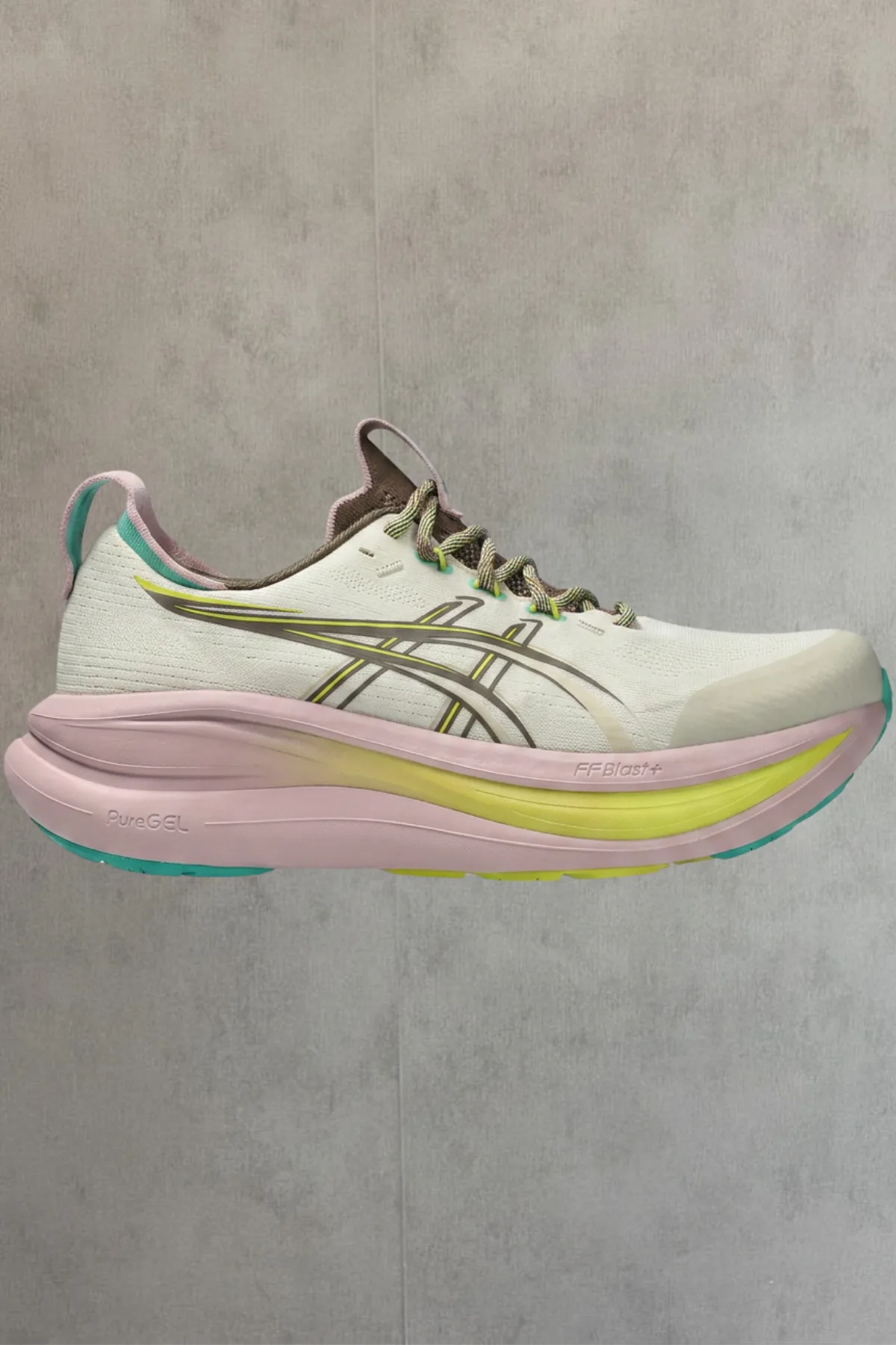 Zapatos Asics GEL-NIMBUS 28 - Light Dust | Talla 7,5