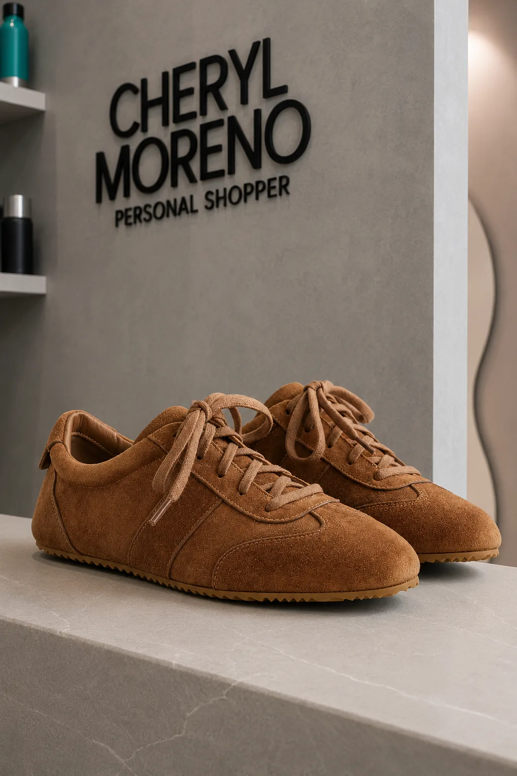 Zapatos Reformation Terra - Camel Suede | Talla 7.5
