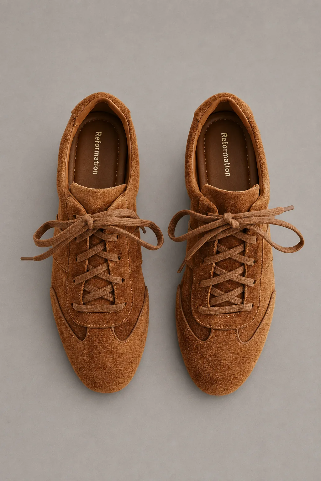 Zapatos Reformation Terra - Camel Suede | Talla 7.5