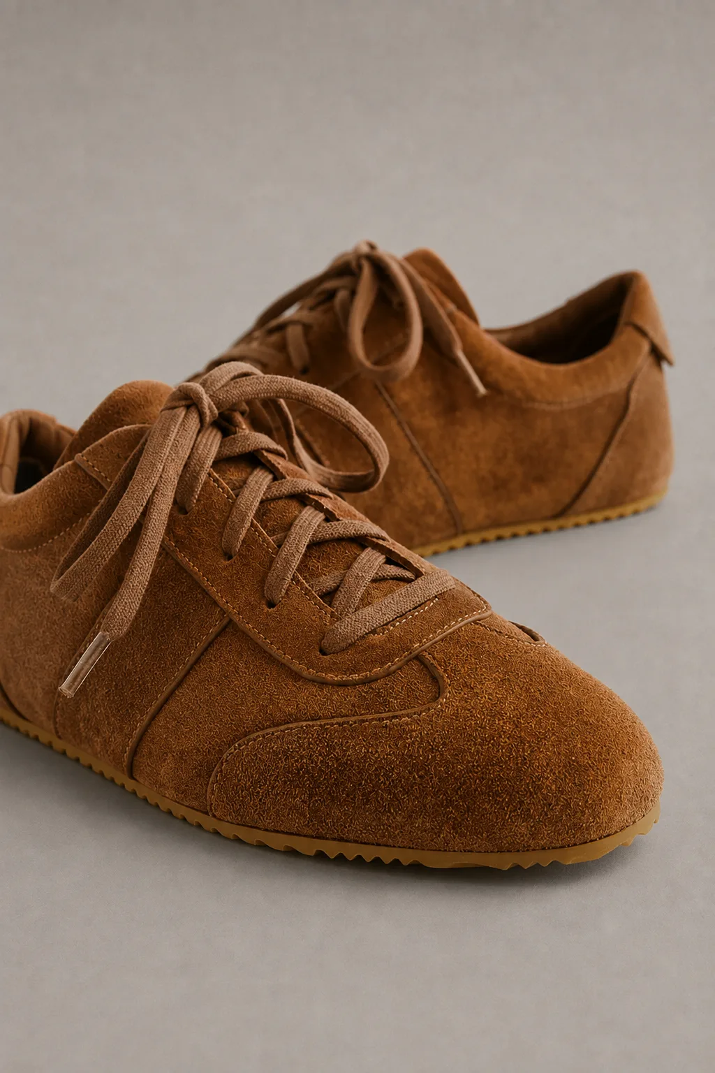 Zapatos Reformation Terra - Camel Suede | Talla 7.5