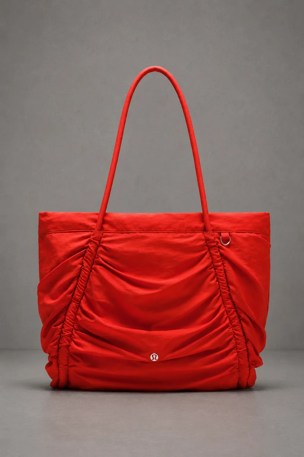 Lululemon Ruched Tote Bag - Cherry