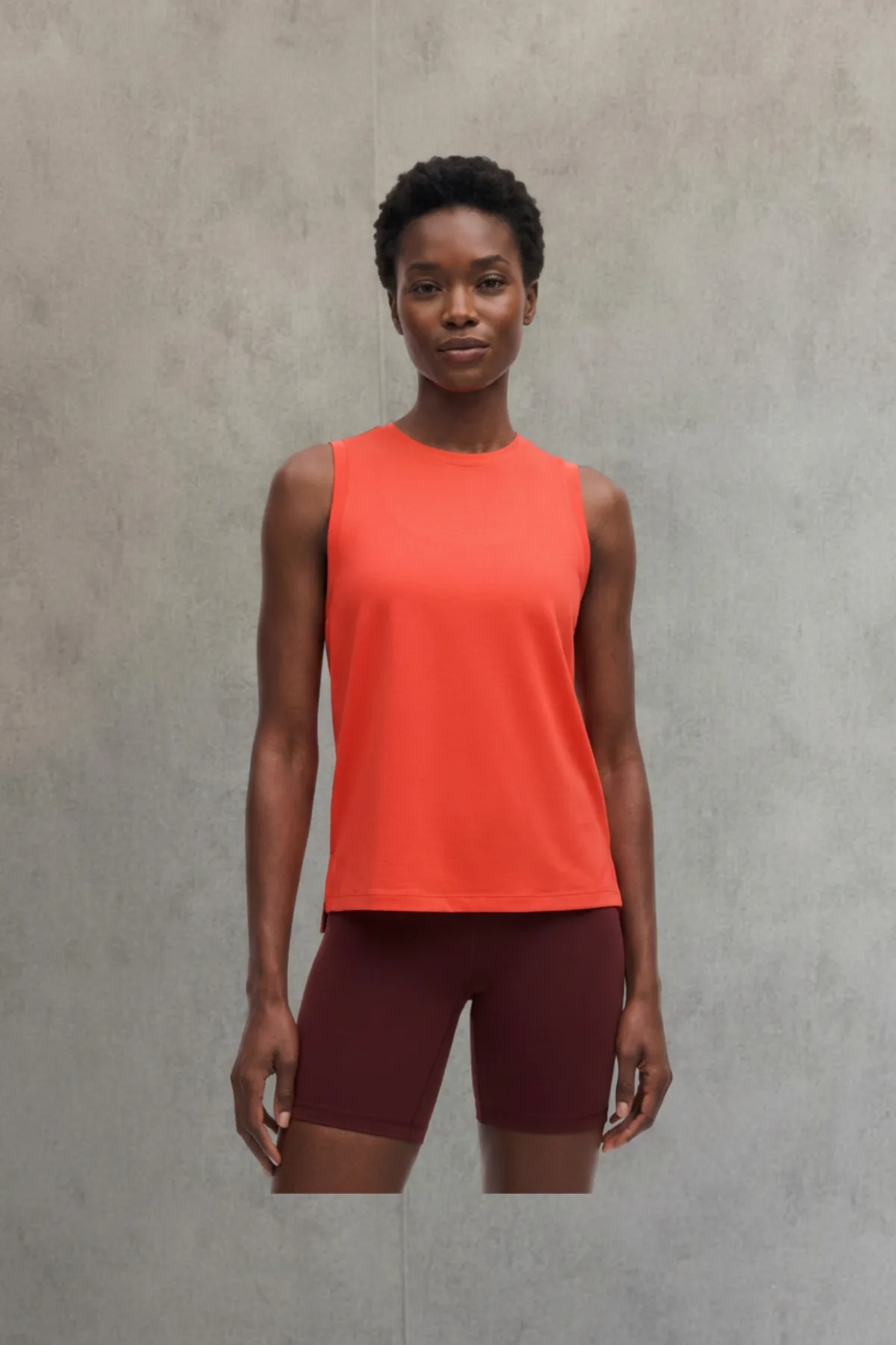 Lululemon License to Train Tank Top - Cherry | Talla 8