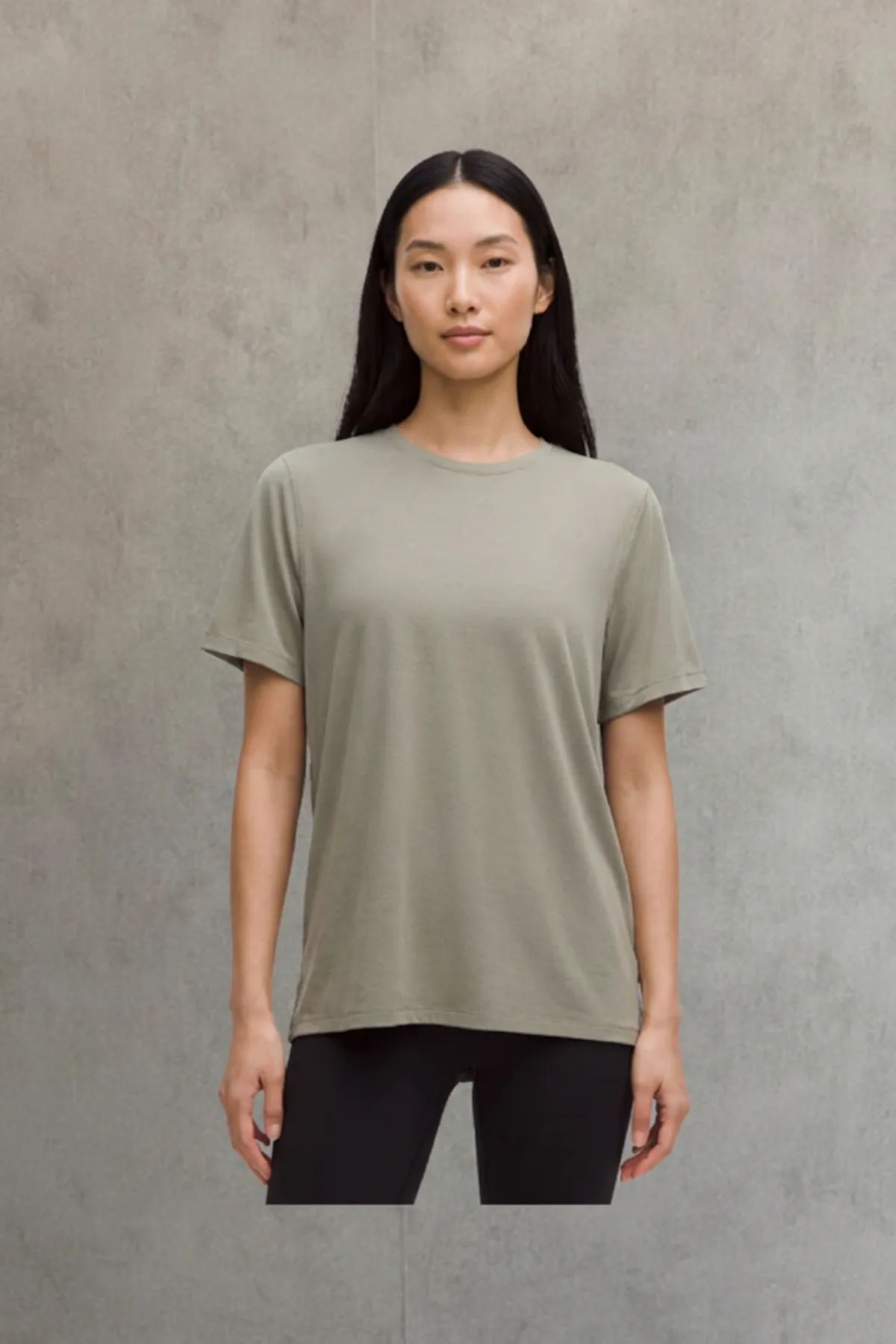 Lululemon Easy Tshirt - olive | Talla 6