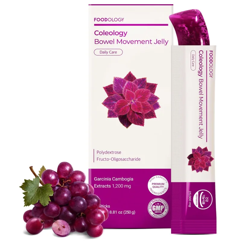 Foodology Coleology Bowel movement pack x 10