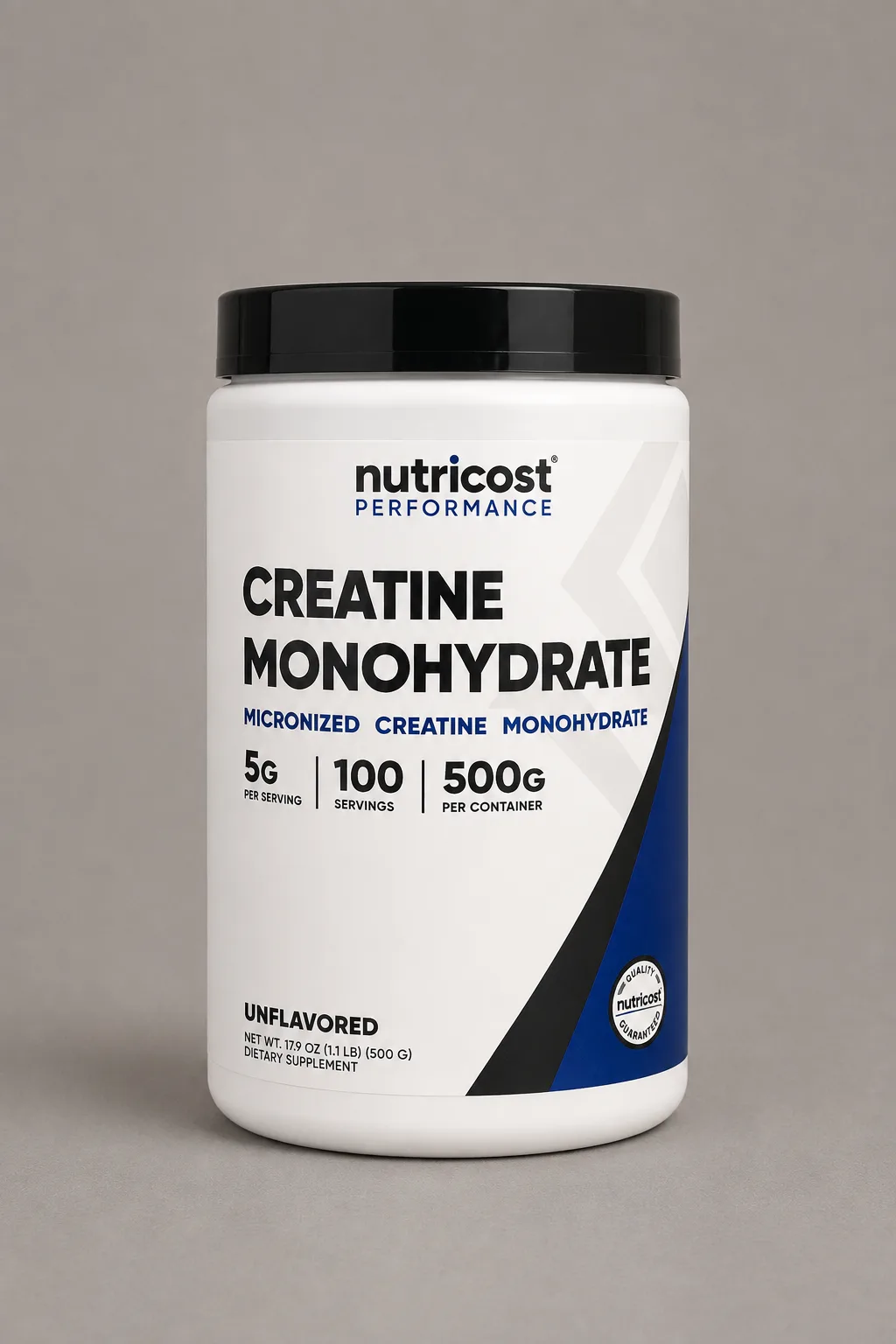 Nutricost Creatina - sin sabor | 100 Tomas