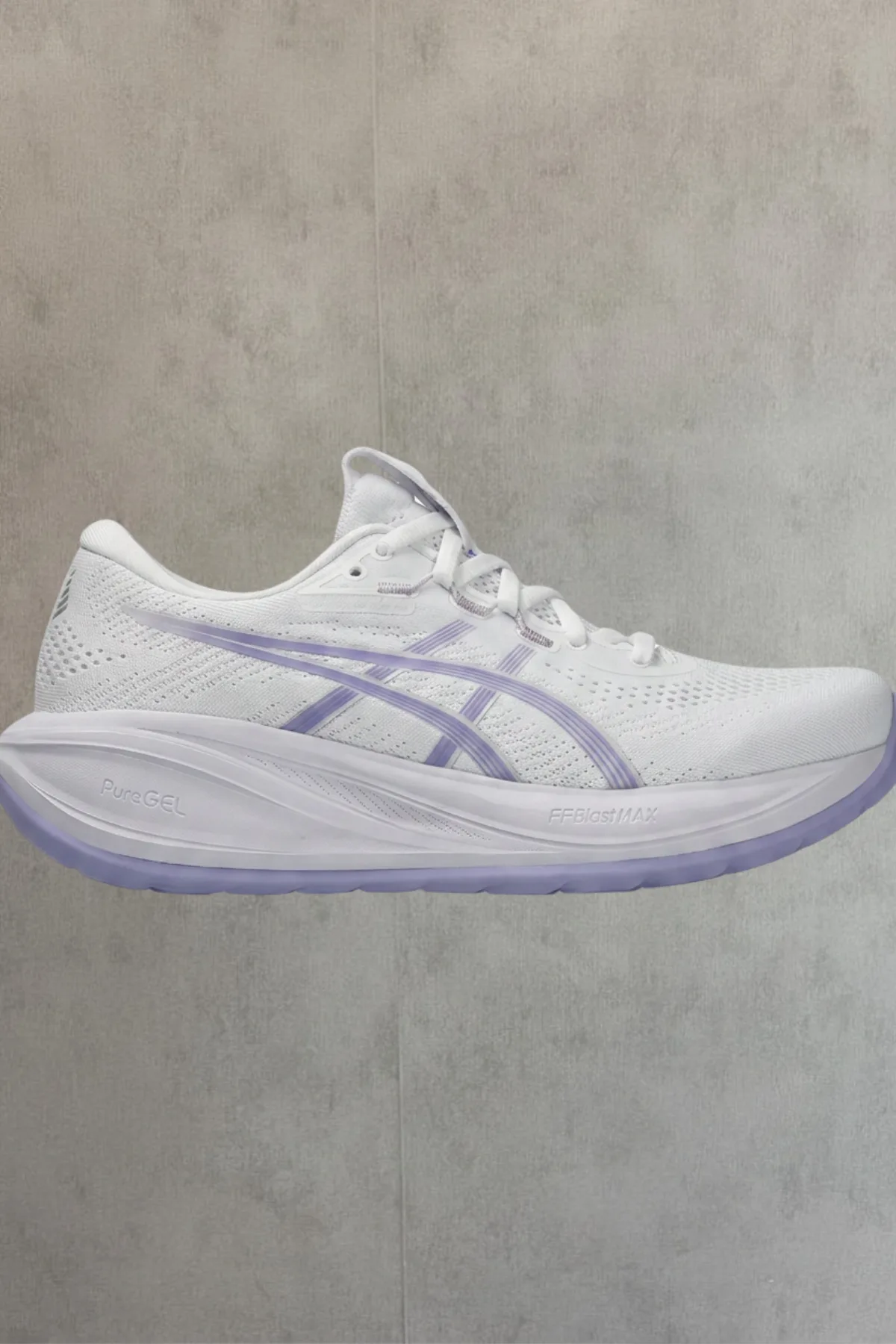 Zapatos ASICS GEL CUMULUS 28 - White/Bluebell | Talla 8.5