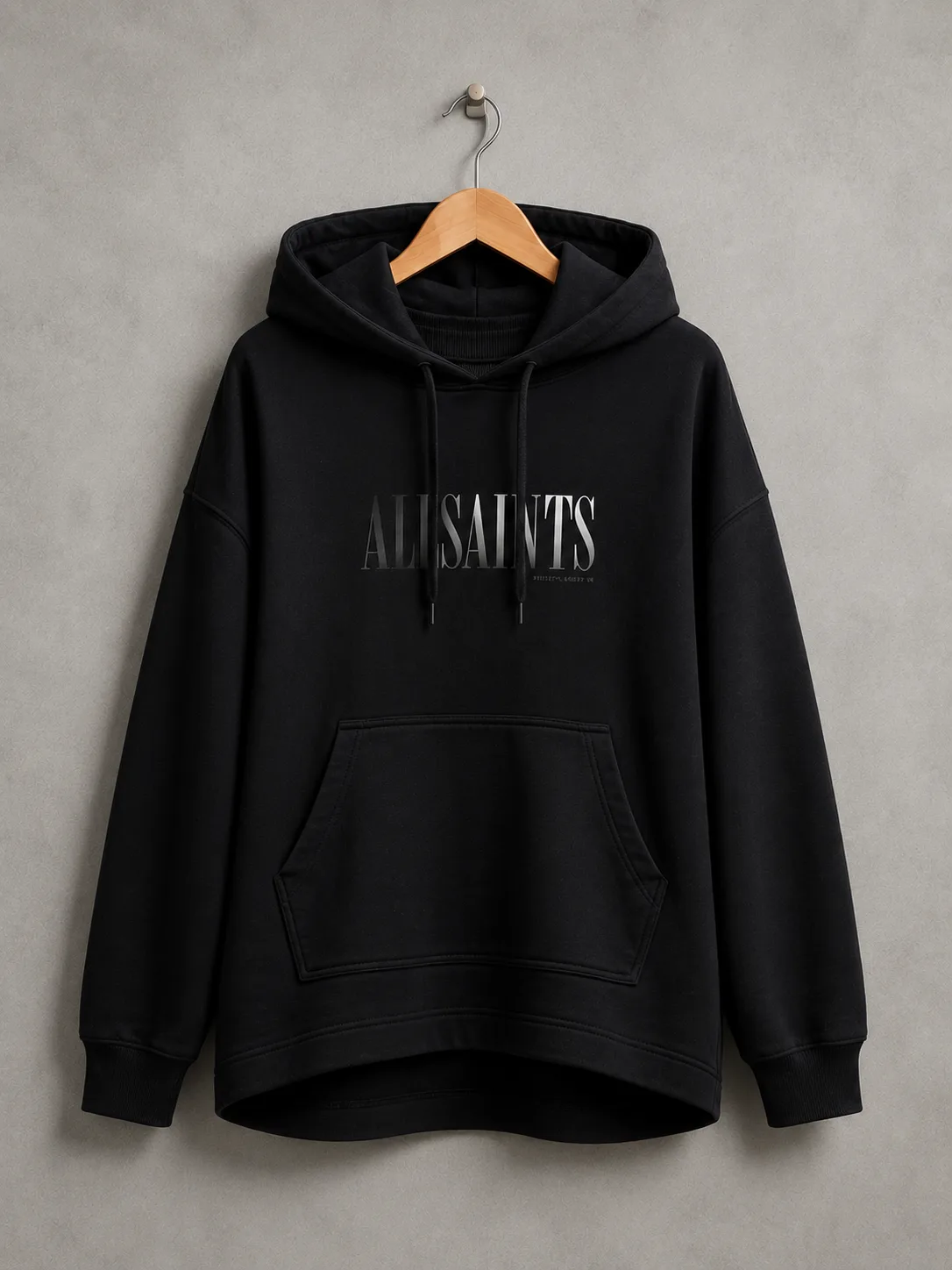 Hoodie All  Saints - Negro - Talla M