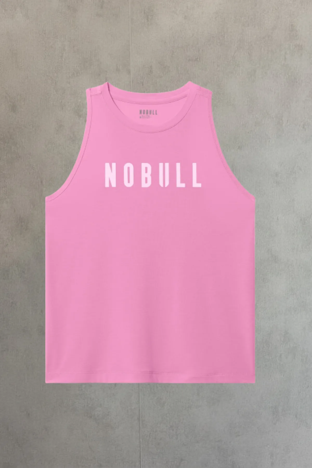 Women's NOBULL High-Neck Tank Soft Pink / S