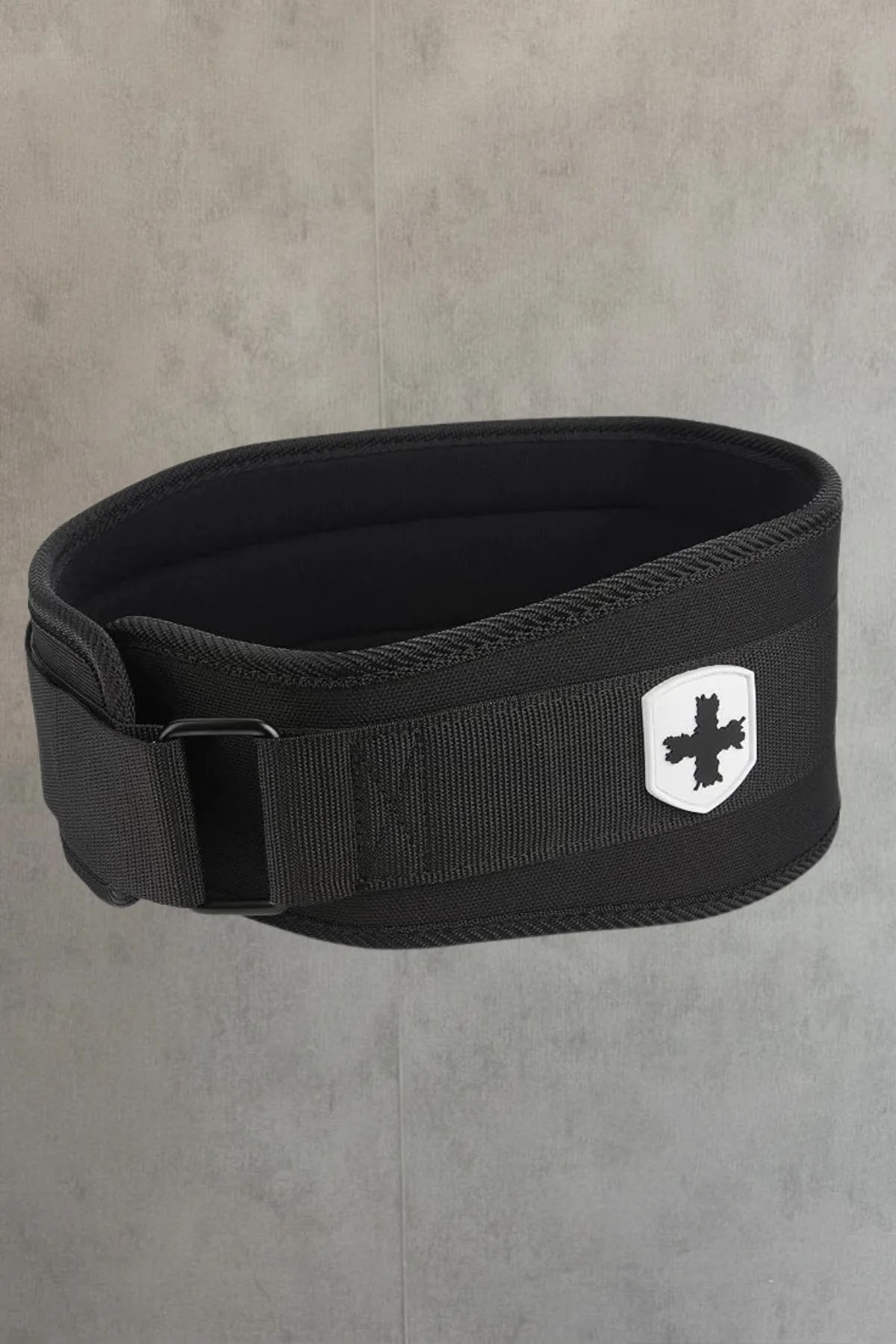 Harbinguer Cinturones de Levantamiento-Negro/Talla XL